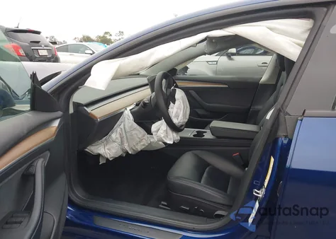 2022 Tesla Model 3 from USA, damaged, VIN 5YJ3E1EA8NF248723